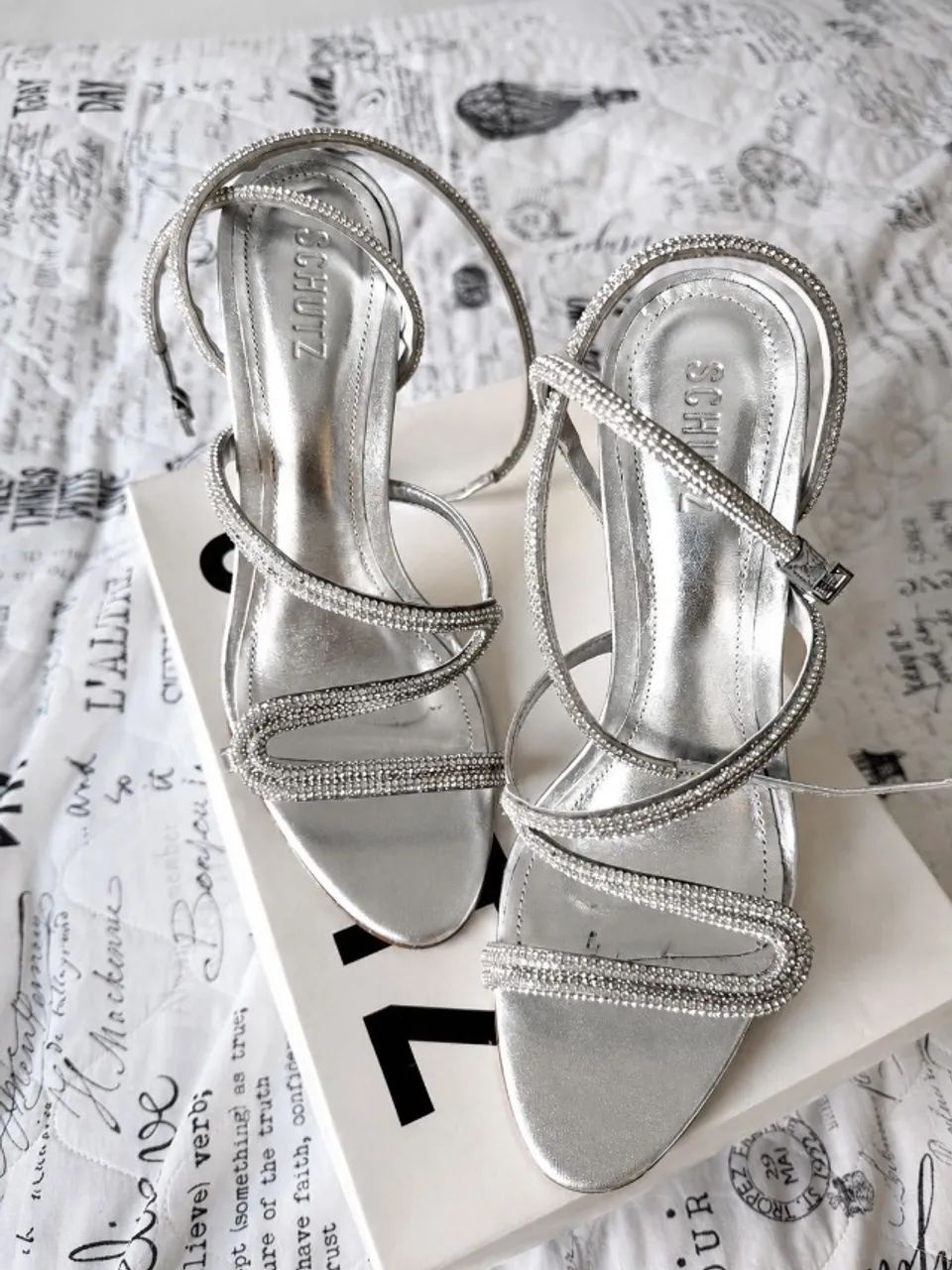 Sandália Schutz n°39 - Foto 2