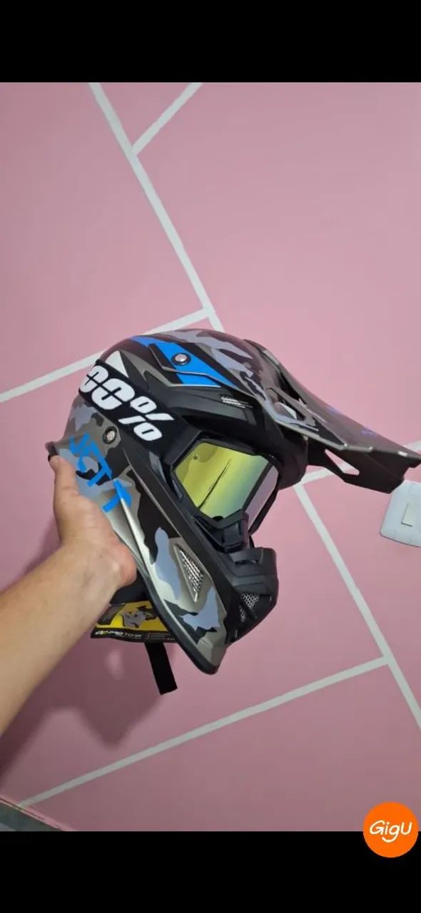 Capacete protork 