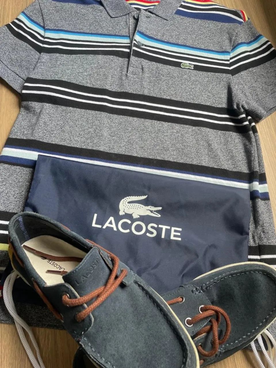 kit lacoste - Foto 4