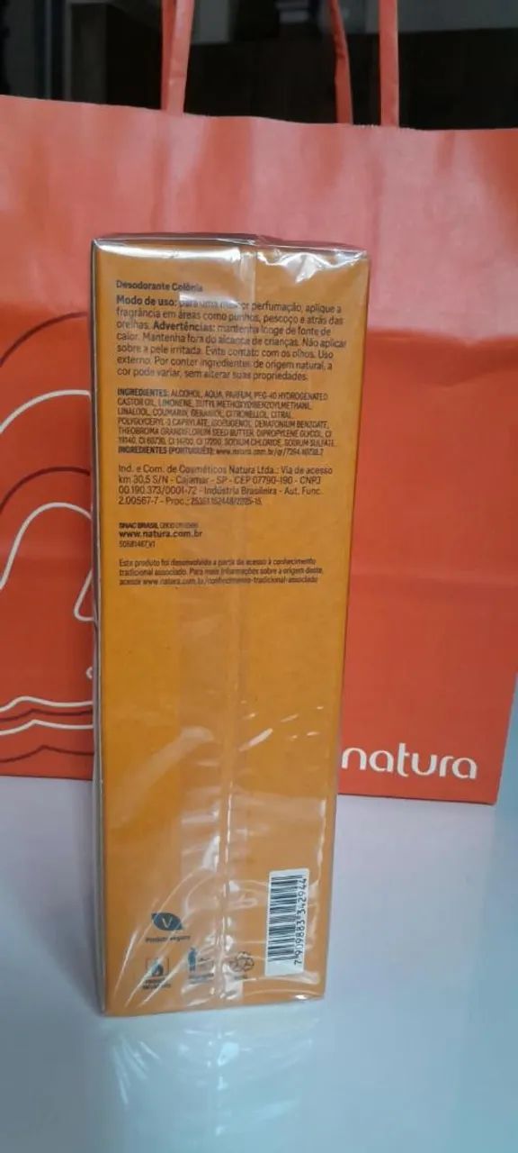 Colônia ekos cupuaçu Natura  - Foto 3