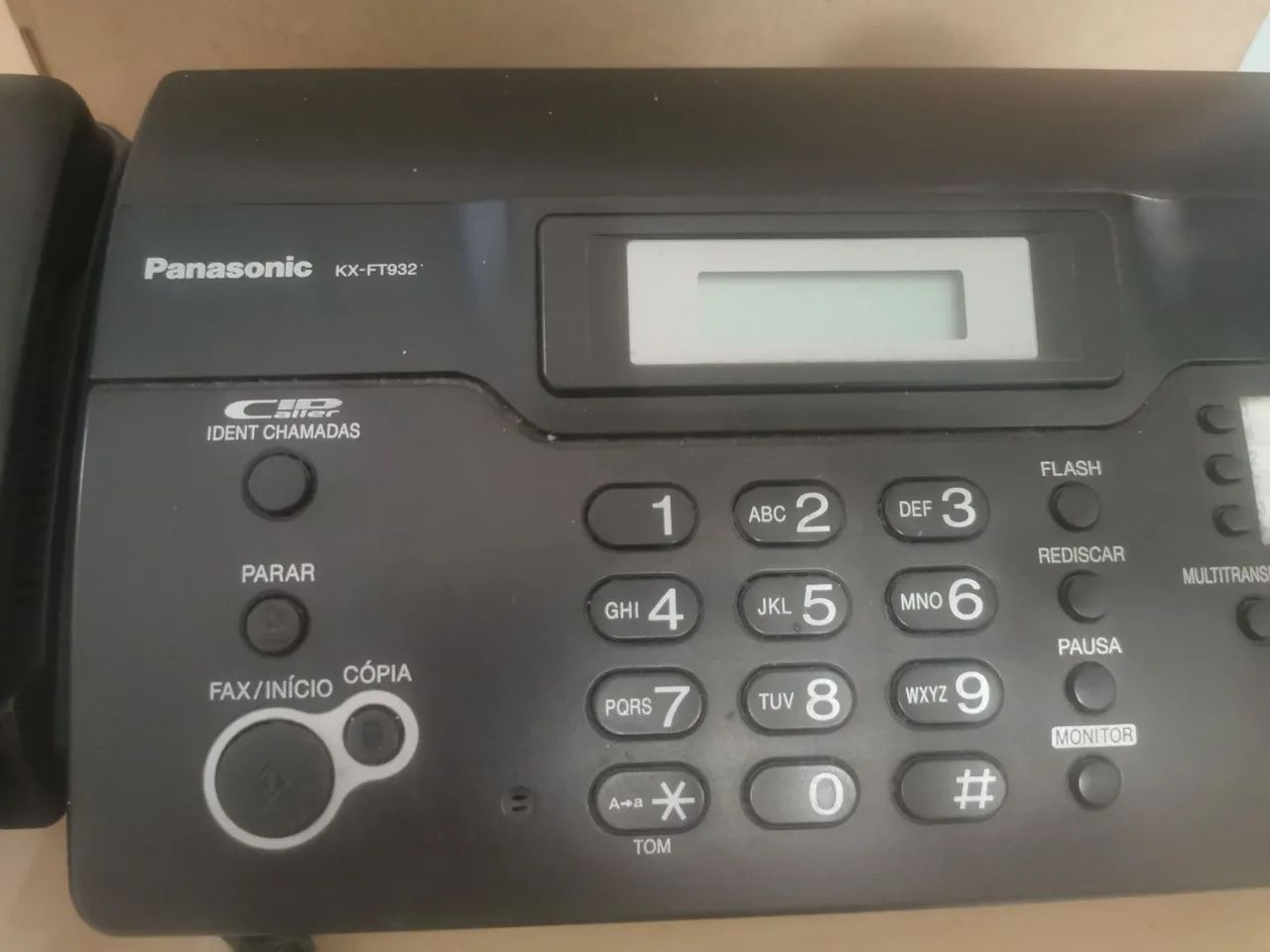 Aparelho de Fax Panasonic Kx-FT932 - Foto 2