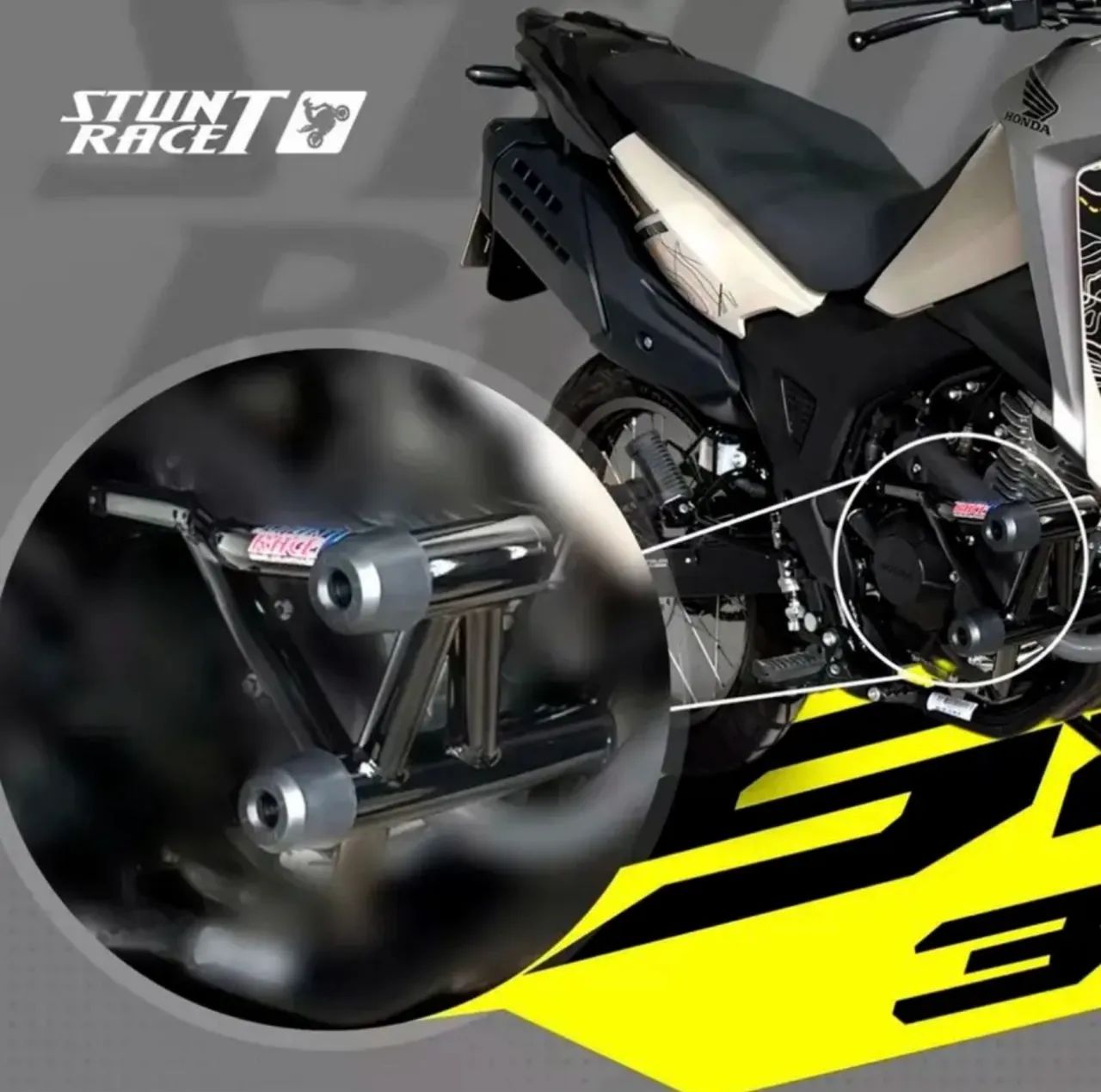 Stunt race sahara 300 / tornado 300 *NOVO* - Foto 5