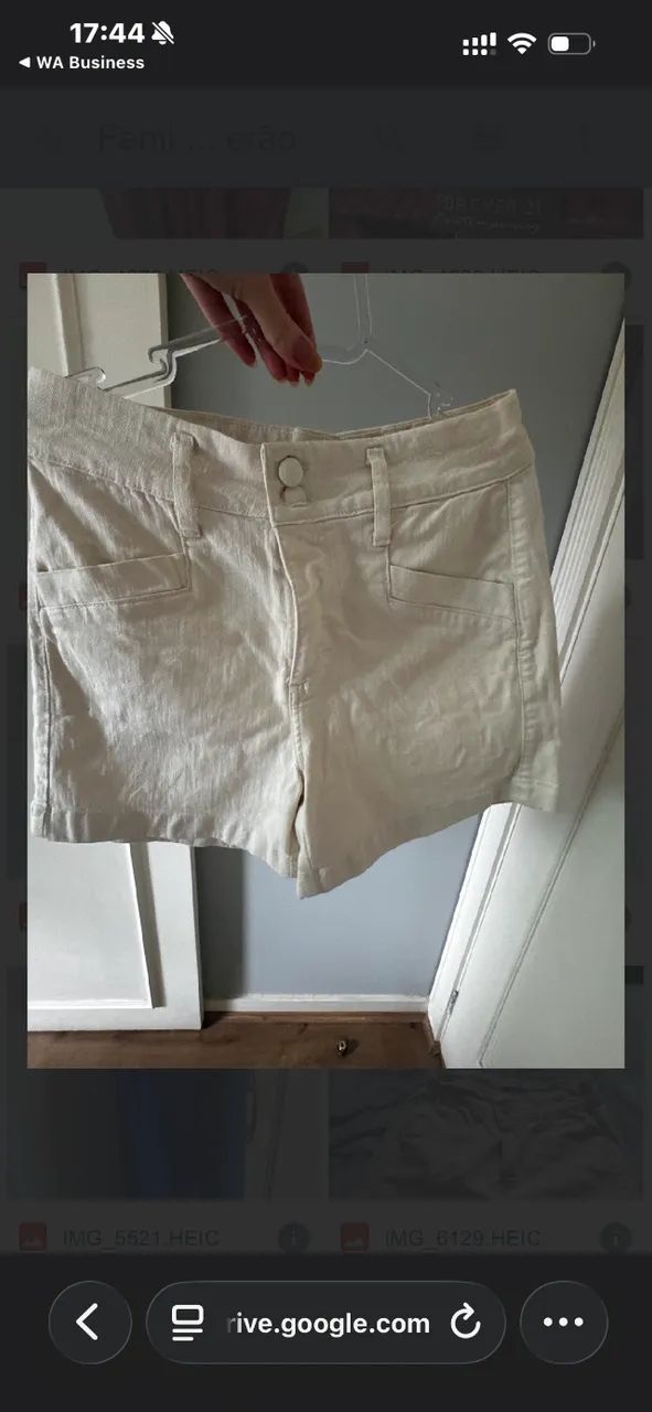 Shorts jeans 38 40 marfino