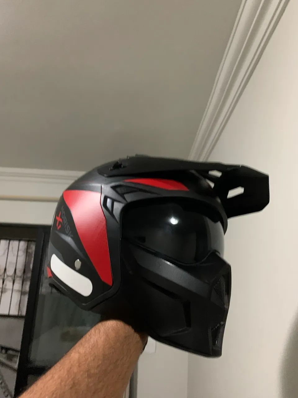 Capacete Norisk Darth 2 - Foto 2