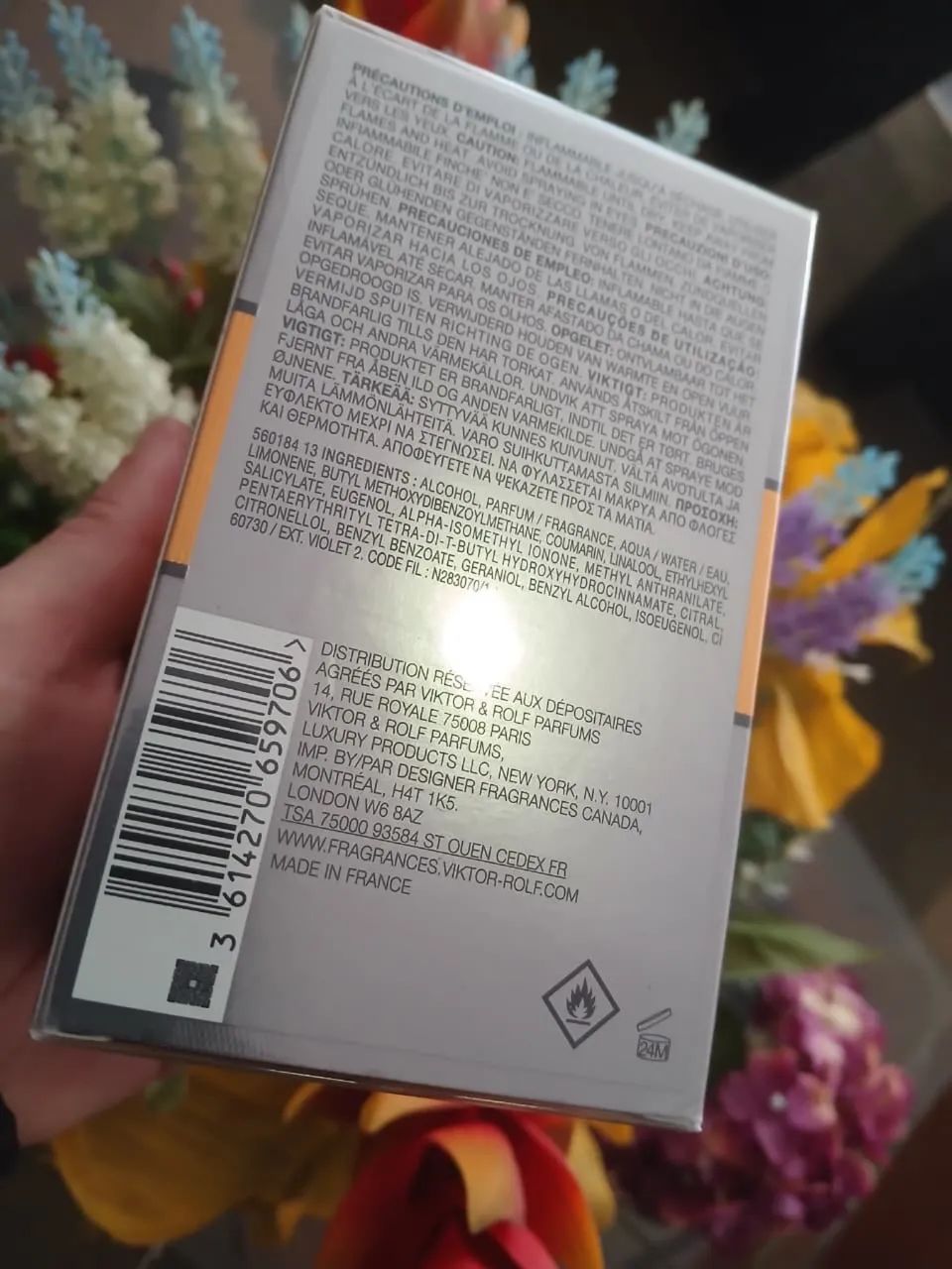 SPICBOMB ViTOR ROLf EXTREME 90ml - Foto 5