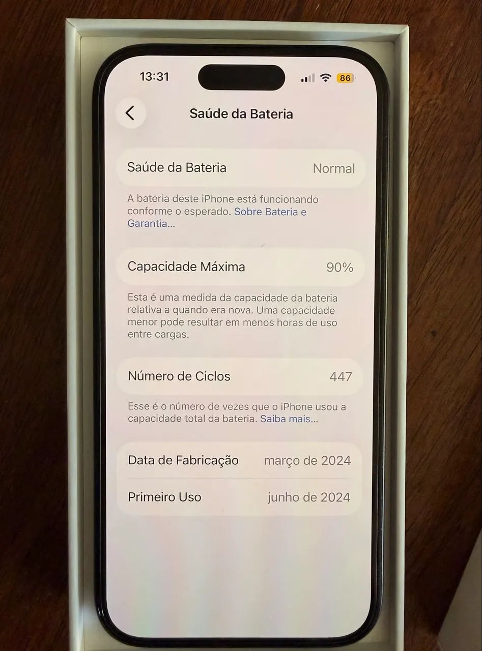 iPhone 15 - 128 GB - Foto 4