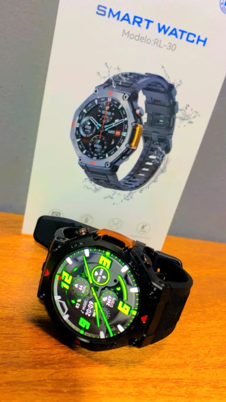 Smart Watch esportivo - relógio inteligente  - Foto 3