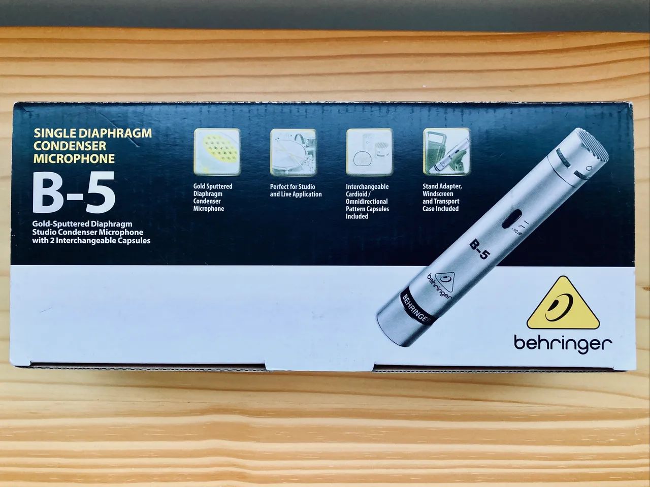 Microfone condensador Behringer  - Foto 3