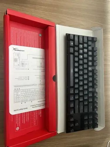 Teclado Hyperx Alloy Fps Pro gamer - Foto 2
