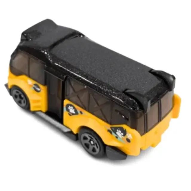 Hot Wheels Ônibus Pet Transport Kowloon'd Hypervan - Foto 3