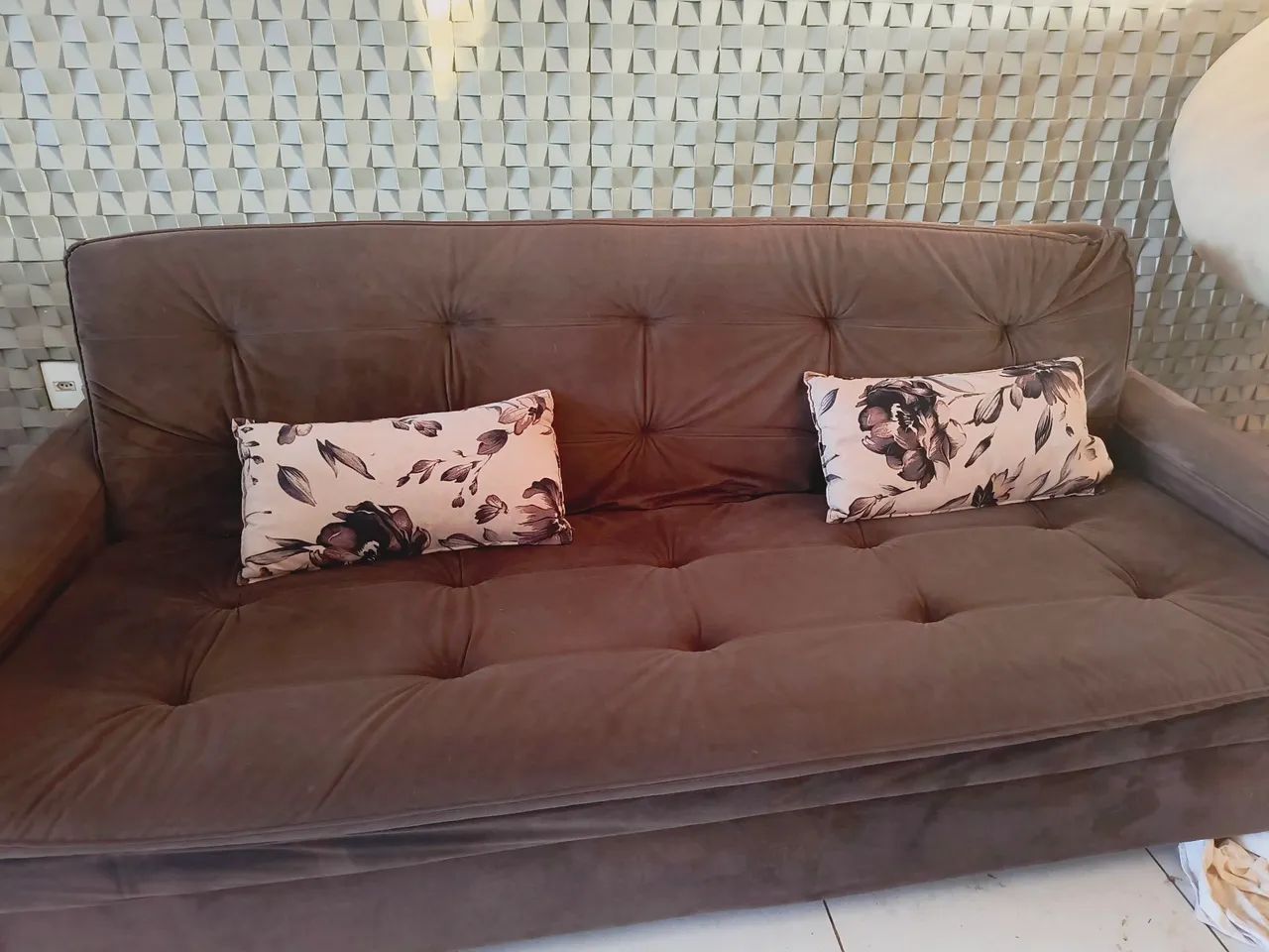 Vendo SOFÁ CAMA - Foto 4
