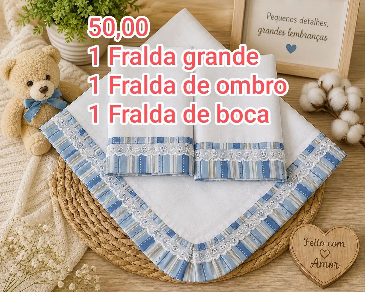 Fraldas  - Foto 4
