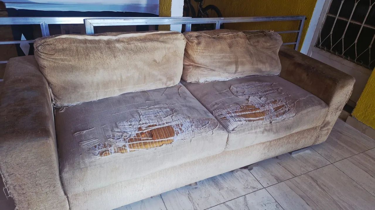 Sofá doação  - Foto 4