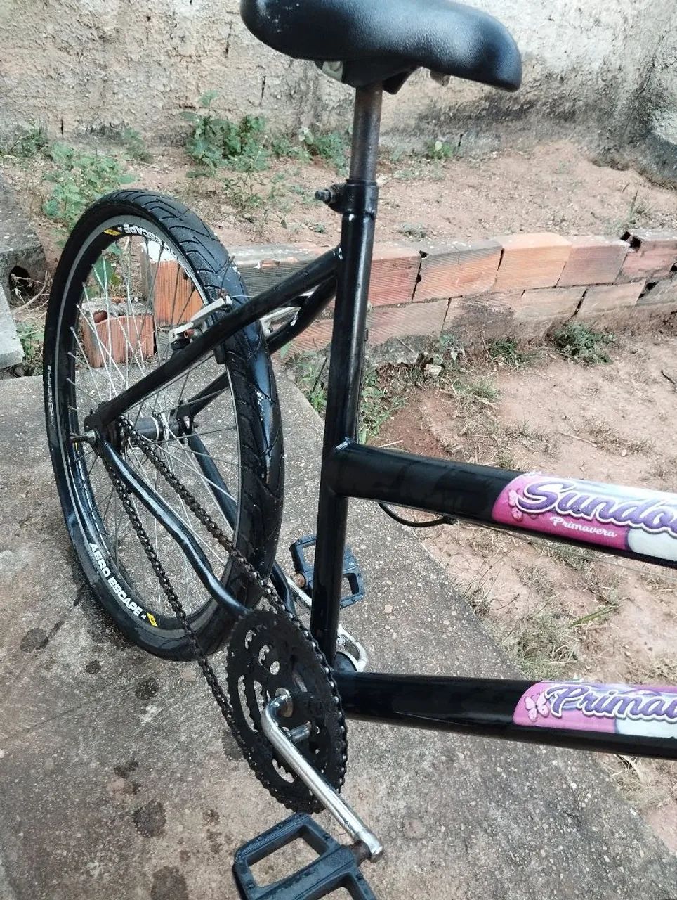 Bicicleta aro 26 em ótimo estado - Foto 3