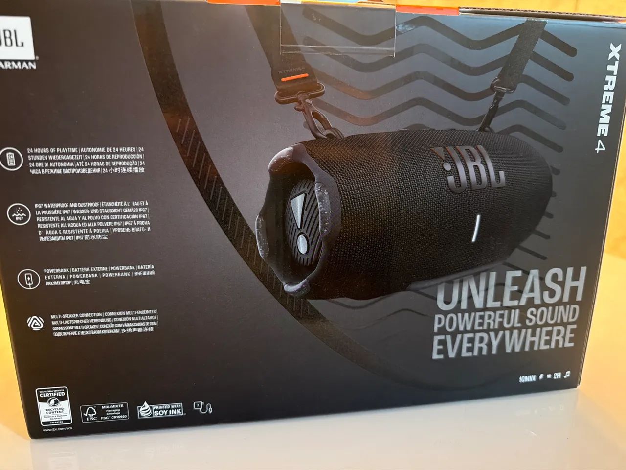 Jbl Xtreme 4 Lacrada na Caixa  - Foto 4