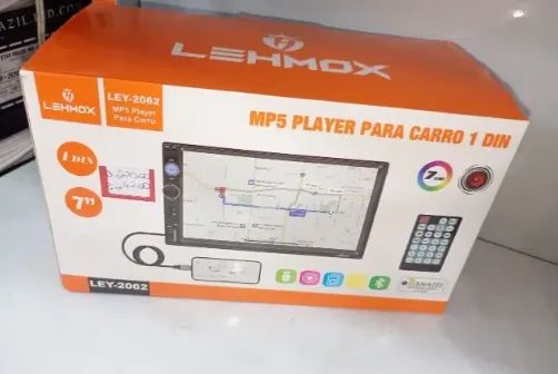 MULTIMÍDIA PARA CARRO 1 DIN 7 POLEGADAS