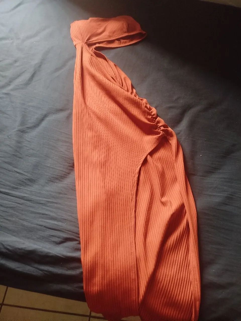 Vestido canelado feminino  - Foto 2