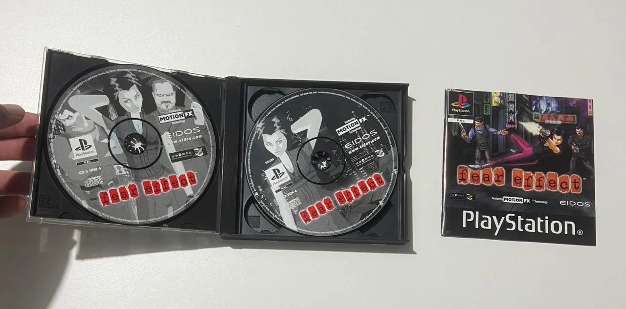 Fear effect ps2 original  - Foto 5