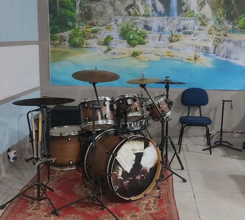 Bateria percussão 