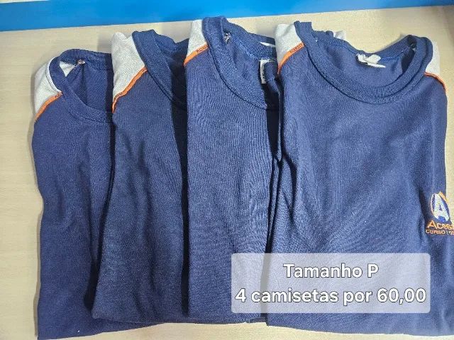 Camisetas Uniforme Colégio Acesso