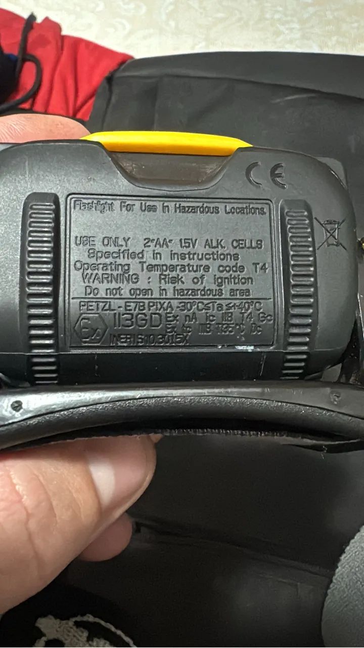 LANTERNA PETZL PIXA 3 - Foto 3