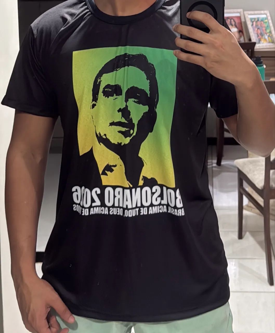 CAMISA BOLSONARO 2026 - Foto 3