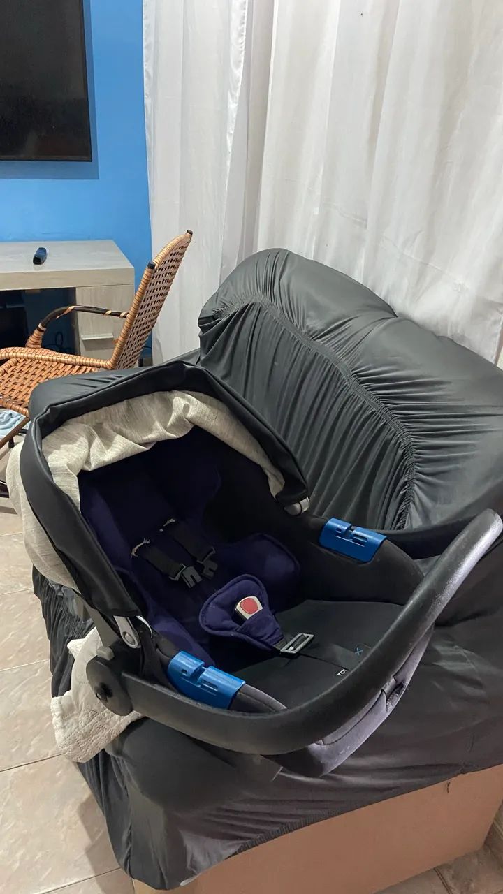 Bebê Conforto Completo - Ótimo Estado - Foto 3