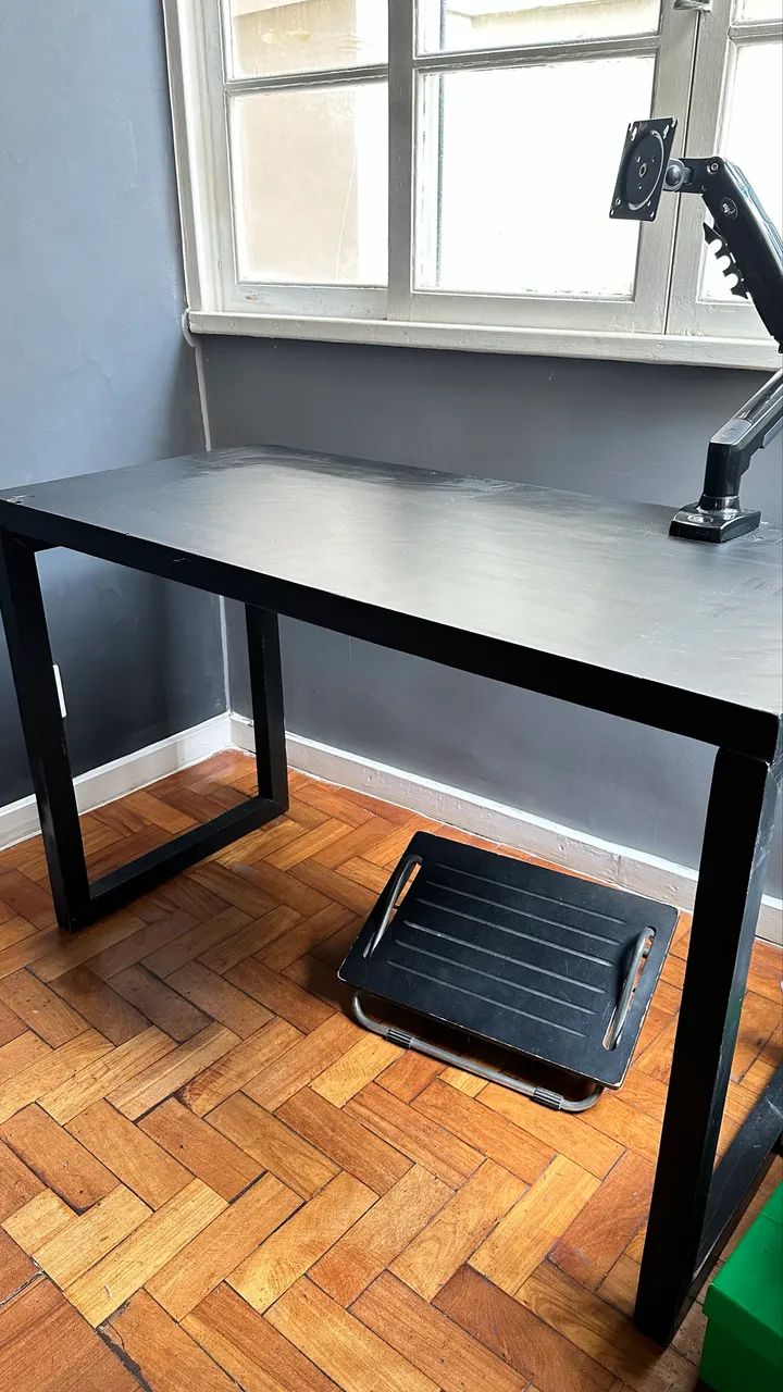 Mesa Escritório (Madeira maciça)  - Foto 3