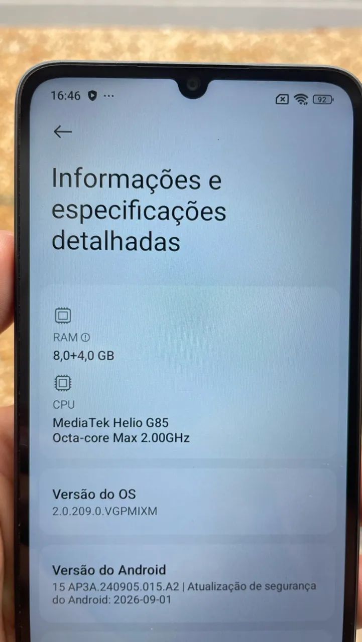 ? VENDO POCO C65 - 256GB | 8GB RAM - Foto 3
