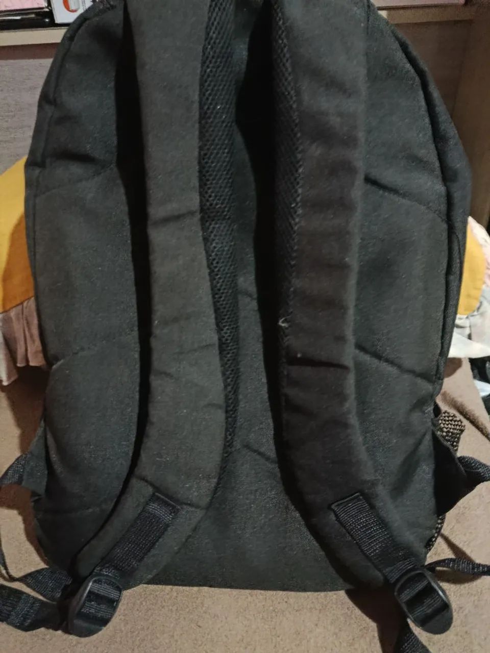 Mochila cinza  - Foto 2