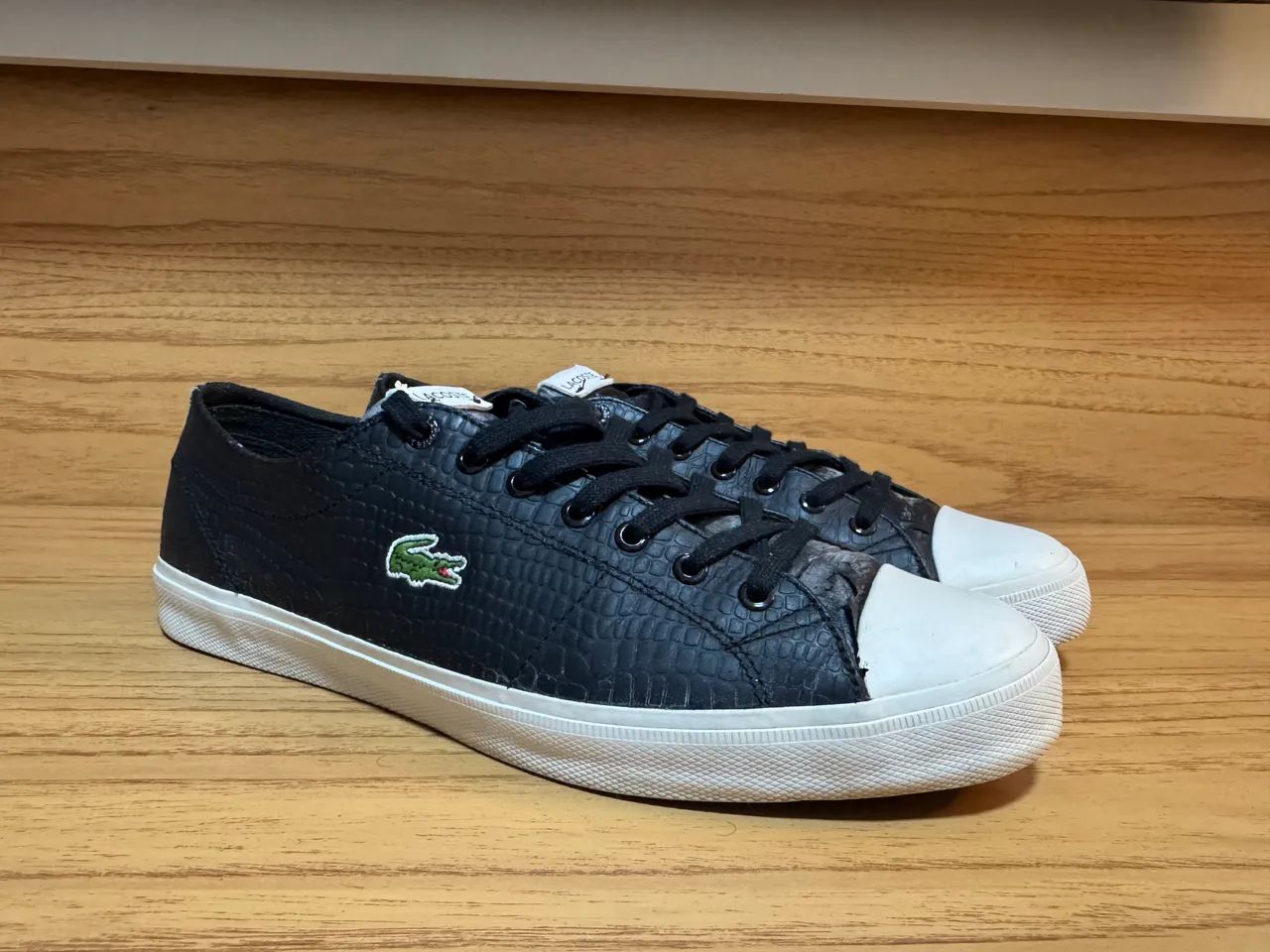 Tênis Lacoste Preto 43