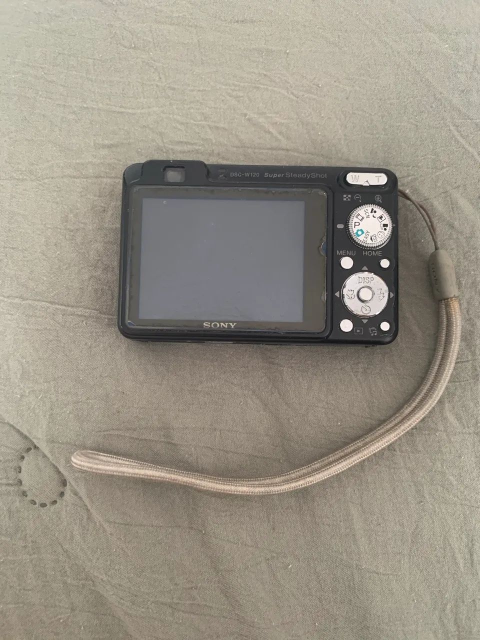 Sony Cybershot W120 - Com Defeito - Foto 2