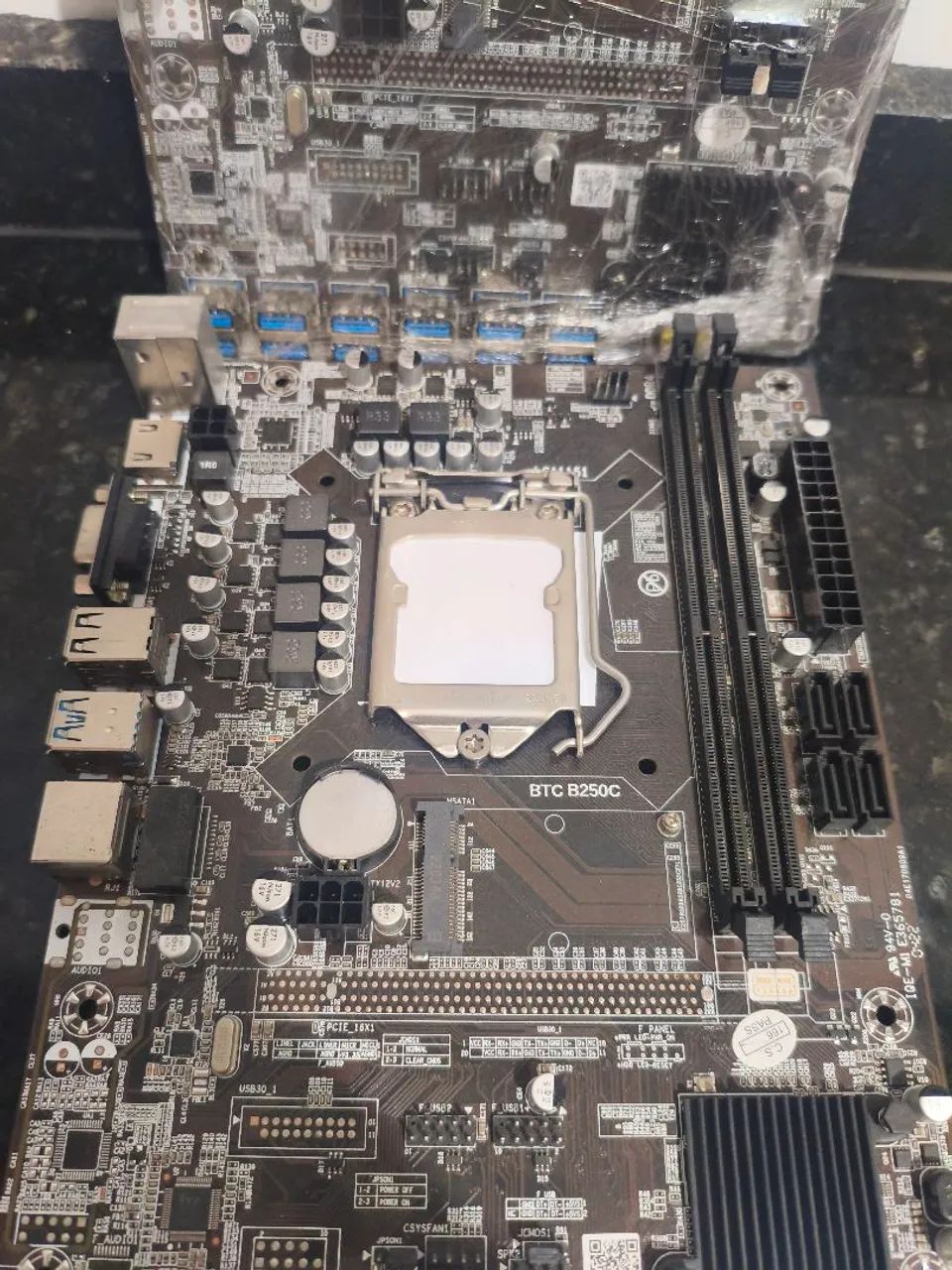 Placa mãe btc b250c
