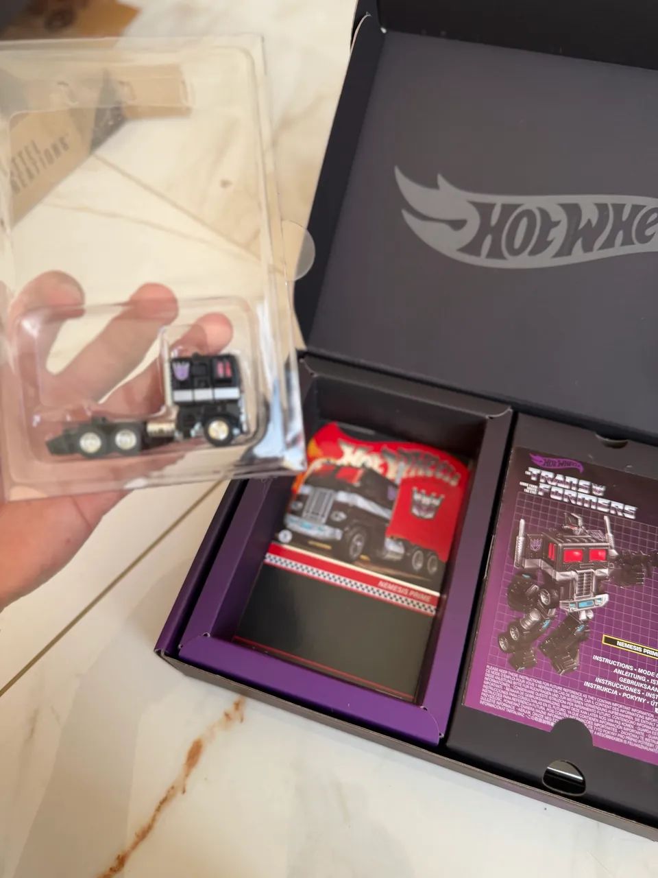 Hot Wheels Transformers  - Foto 4