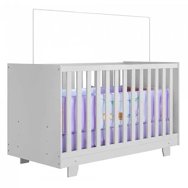 Berço Life Mini Cama 100% Mdf Tigus - Foto 2