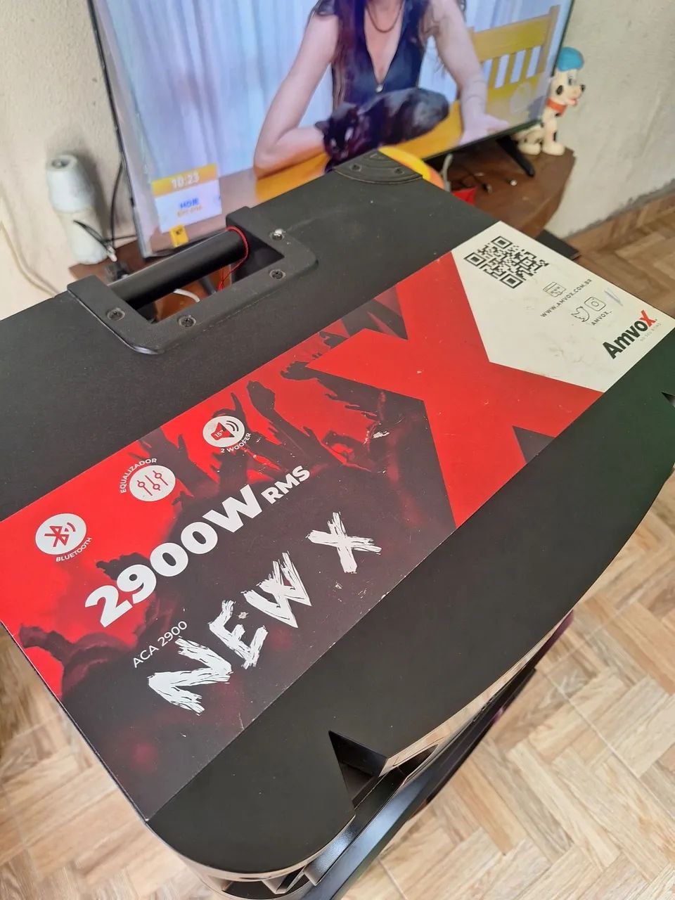 Caixa de Som Amvox 2900W - Foto 3