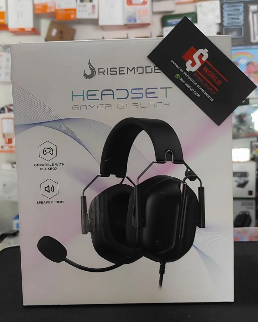 Headset Gamer - Store World 
