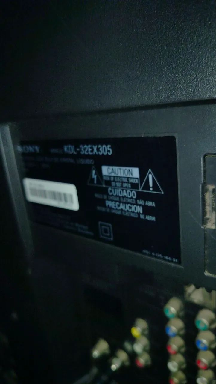 Tv Sony bravia 32 polegadas com conversor integrado  - Foto 2