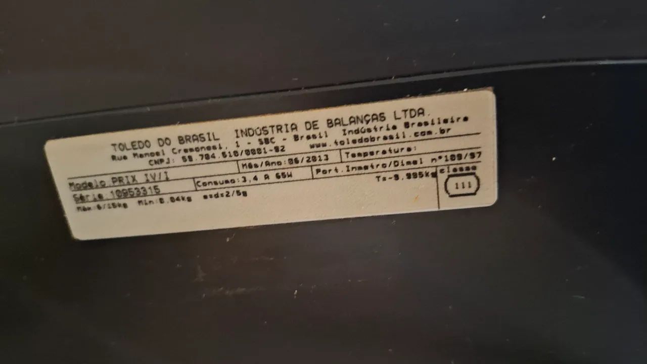 Balança Toledo Prix 4 Uno - Foto 4