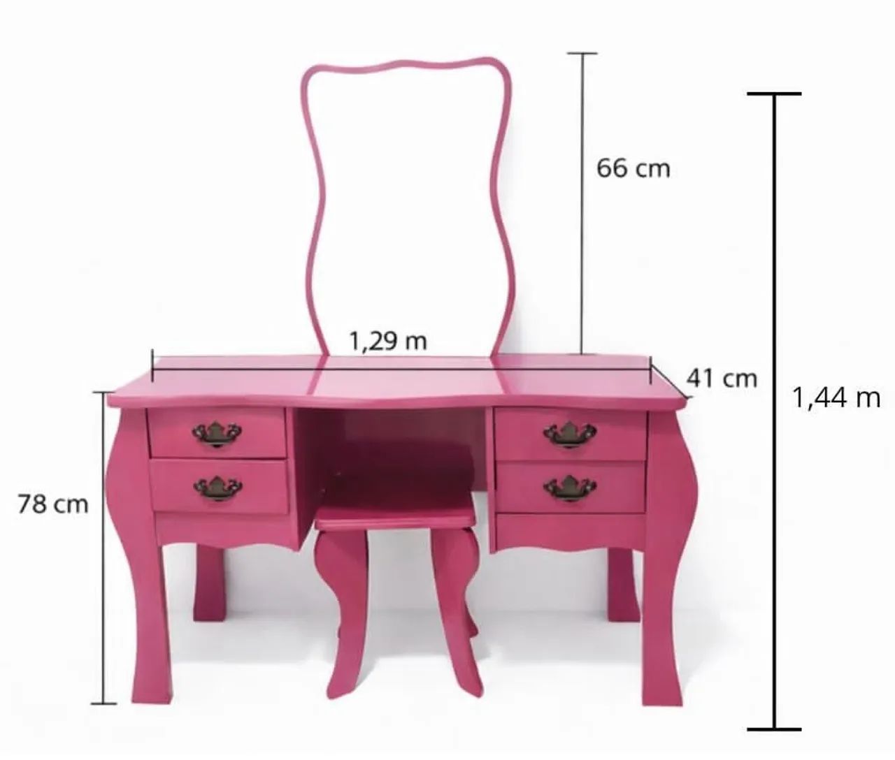 Penteadeira Princesa