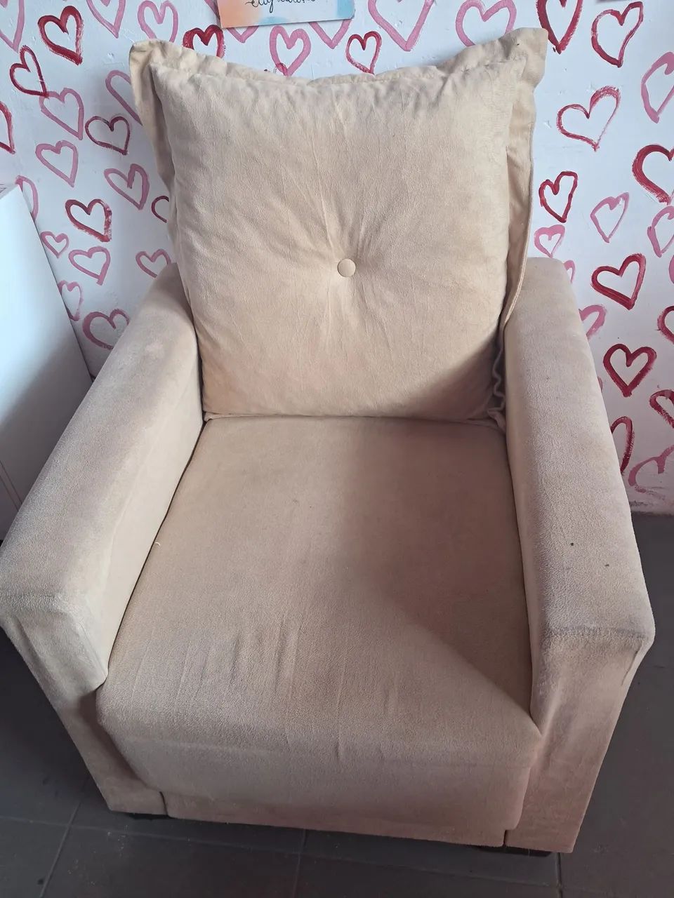 Poltrona seme nova