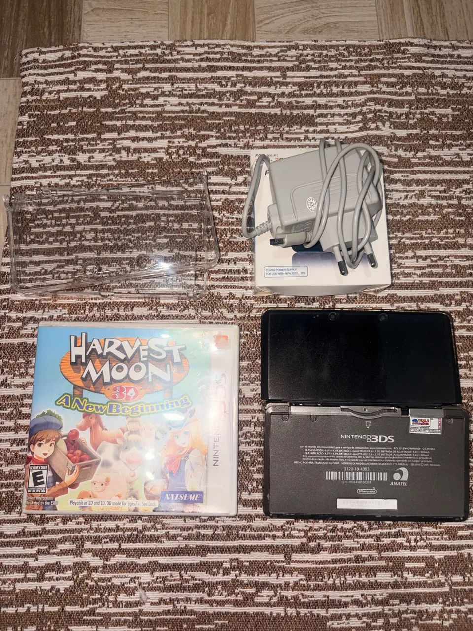 Nintendo 3ds old Black Cosmo - Consoles de Vídeo Game - Anita