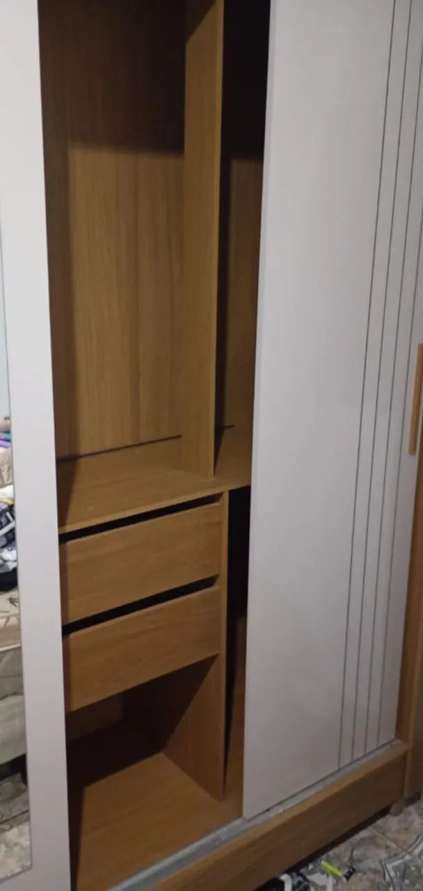 Guarda-roupa semi novo  - Foto 3