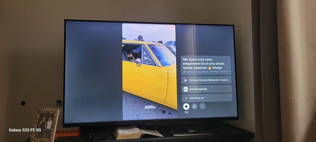 Tv Phillips smart 50 polegadas 