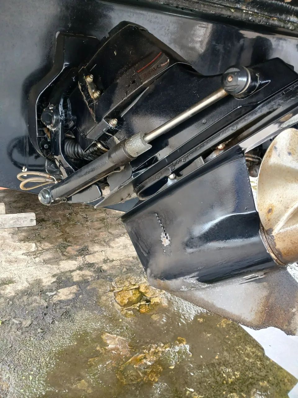 Motor mercury 5.0 com rabeta bravo tree - Foto 5