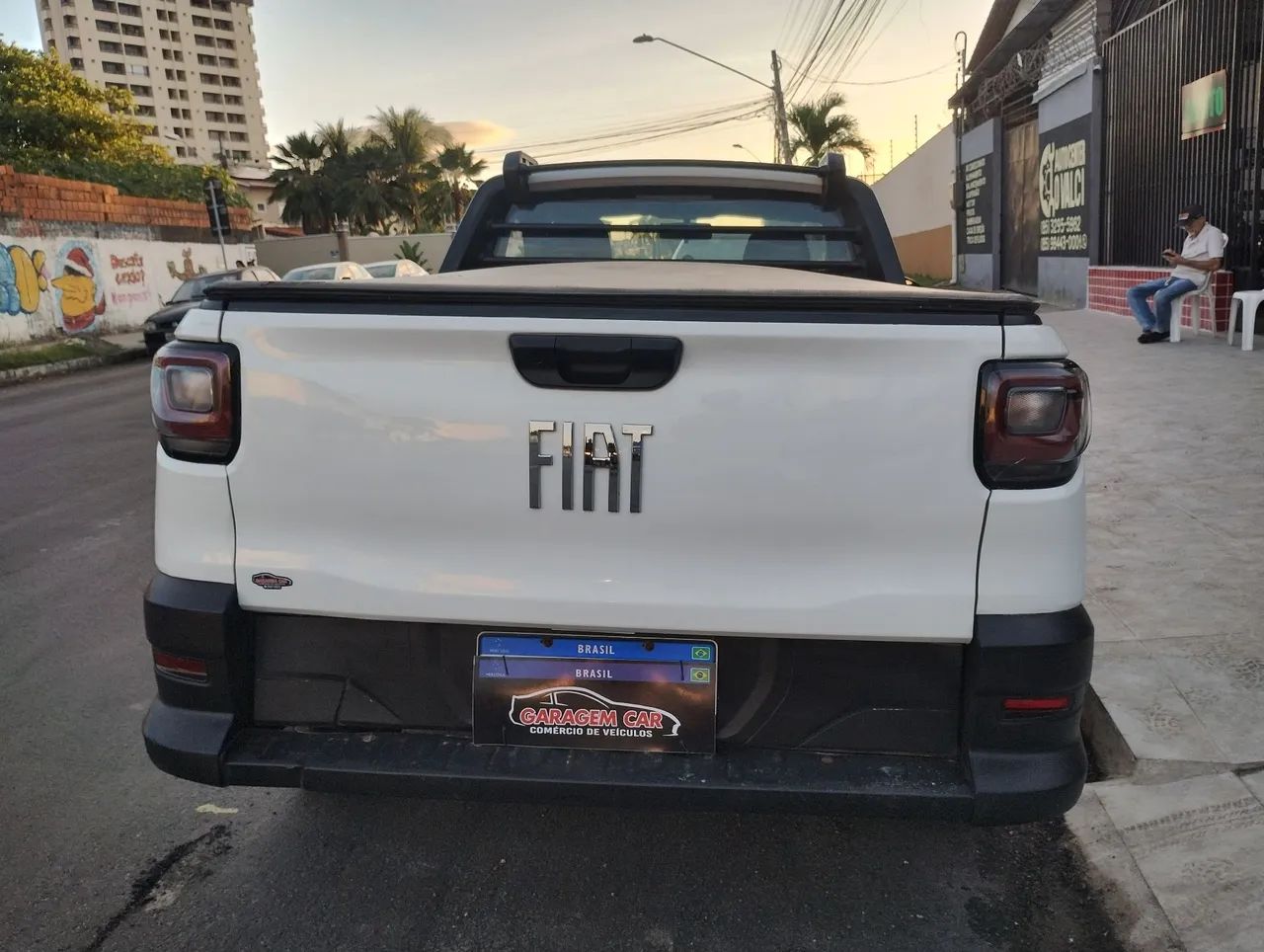 Fiat Strada Endurance 1.4 Flex 8V CS Plus 2022 - Foto 5