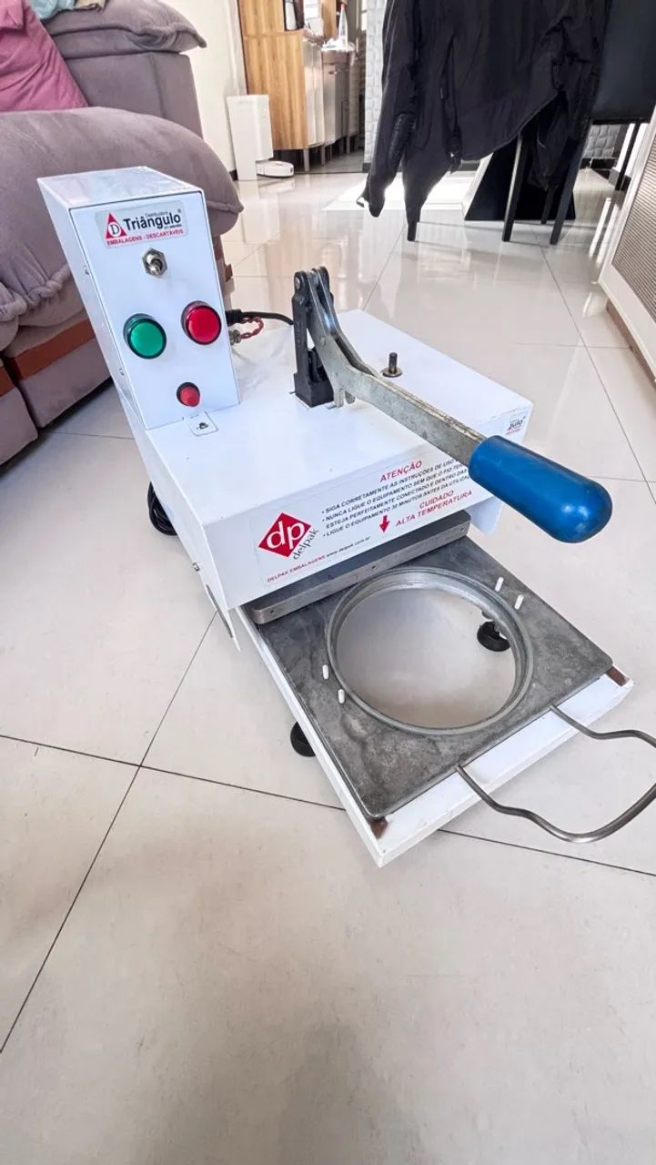 Seladora de marmitex delpak - Foto 3