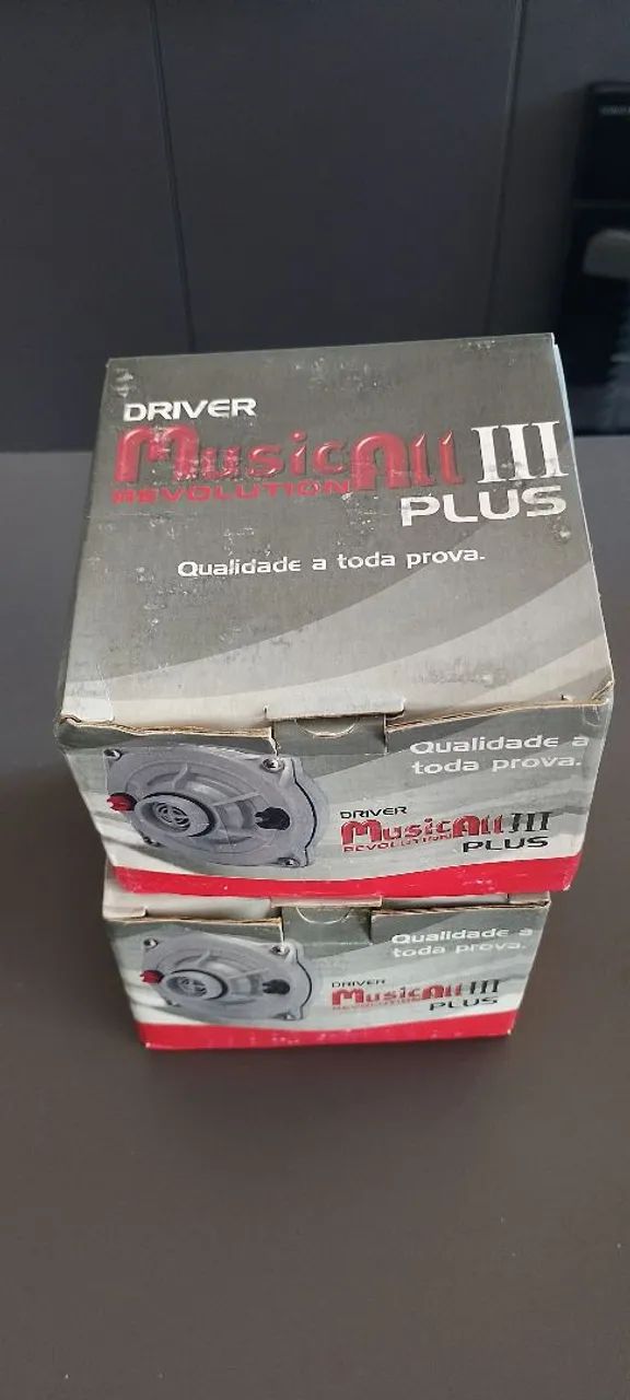 (Cornetas) - Dois Drivers D250 Musicall lll Plus - Foto 2