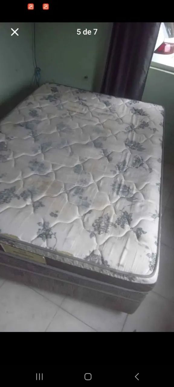 Cama casal e colchão - Foto 3