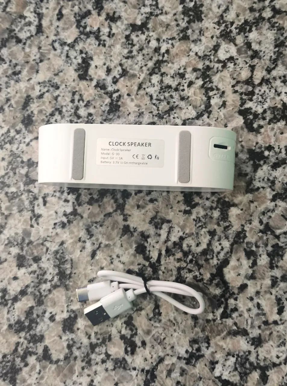Caixa de som, despertador, relógio JBL - Foto 3
